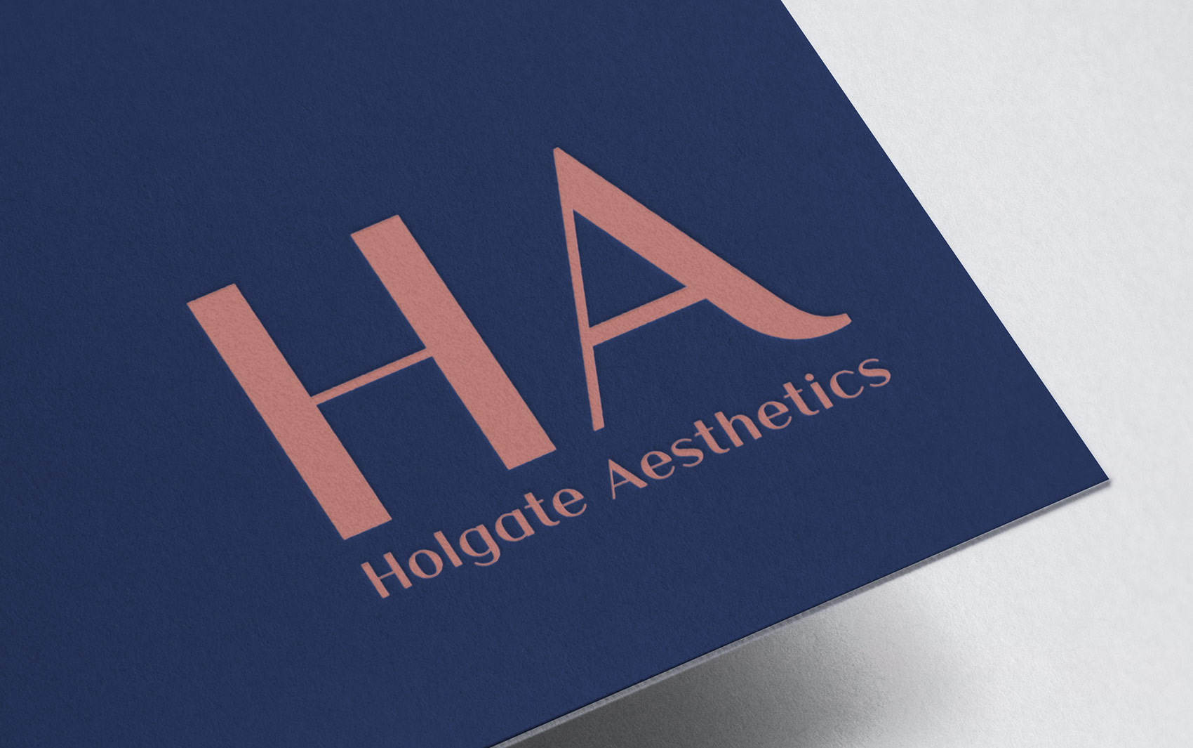 HA Holgate Aesthetics brand logo