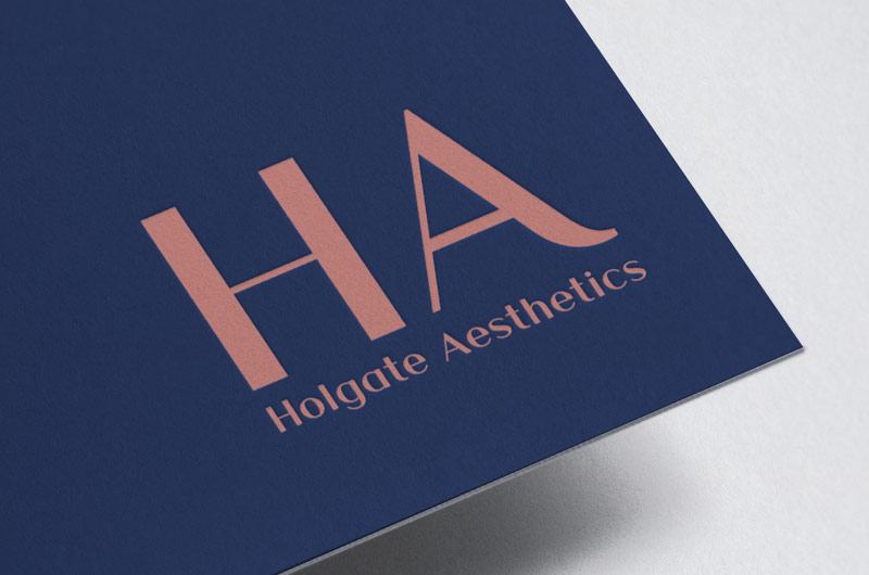 HA Holgate Aesthetics brand logo