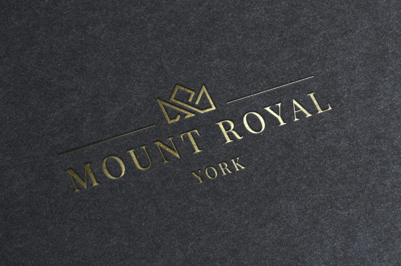 Mount Royal York logo brand