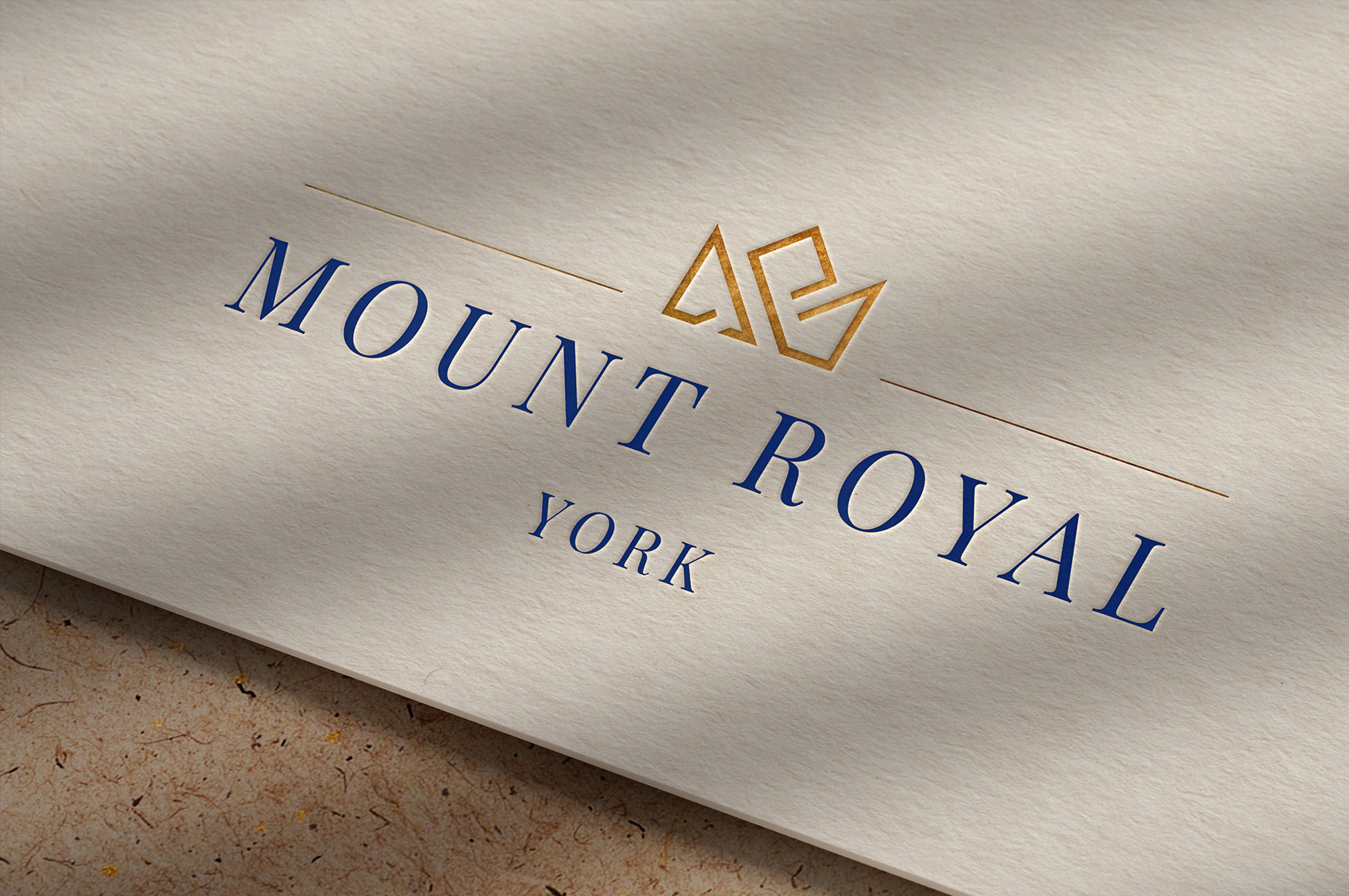 Mount Royal, York, Overall brand / logo