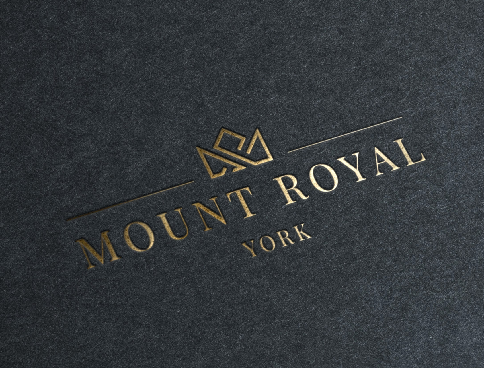 Mount Royal, York, Overall brand / logo