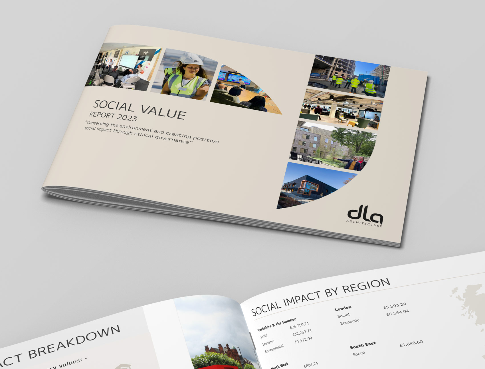 dla architecture social value report