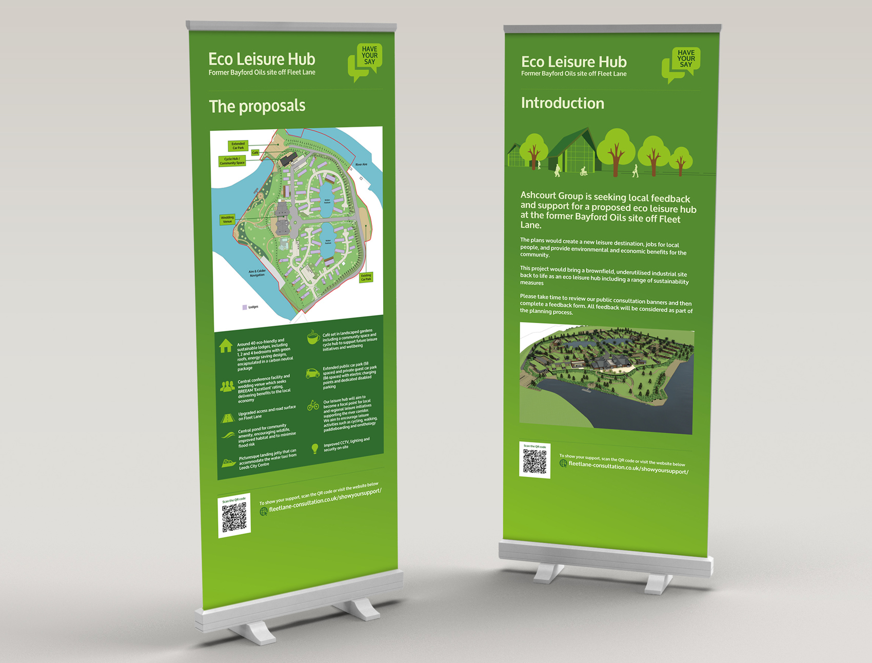 Eco Leisure Hub Public Consultation Event