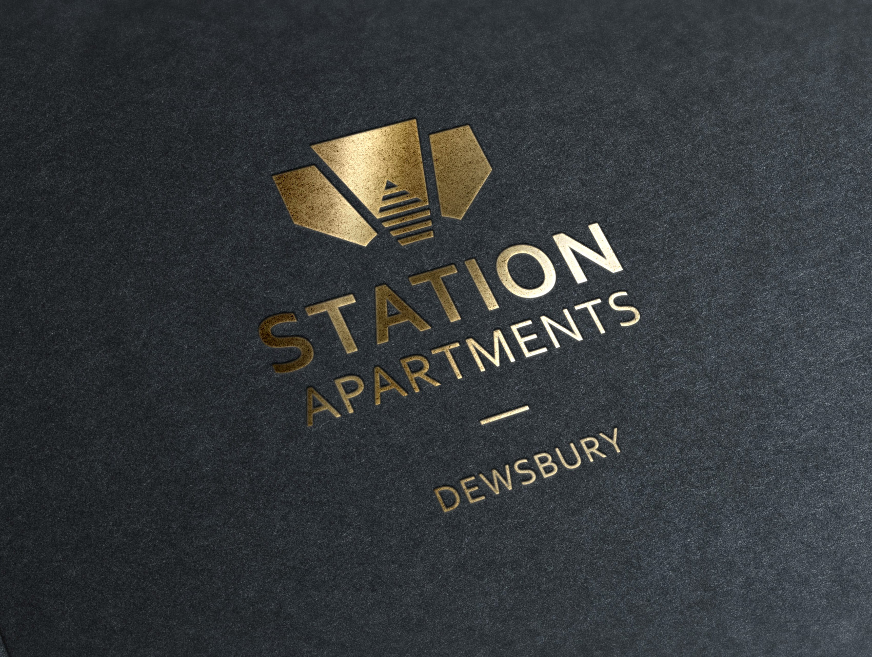 Station Apartments, Dewsbury logo