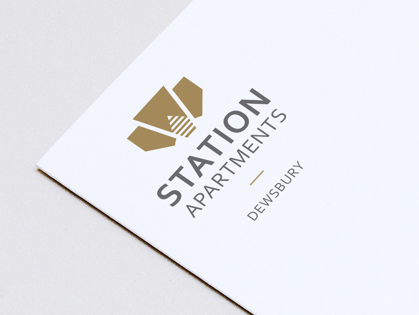 Station Apartments, Dewsbury logo