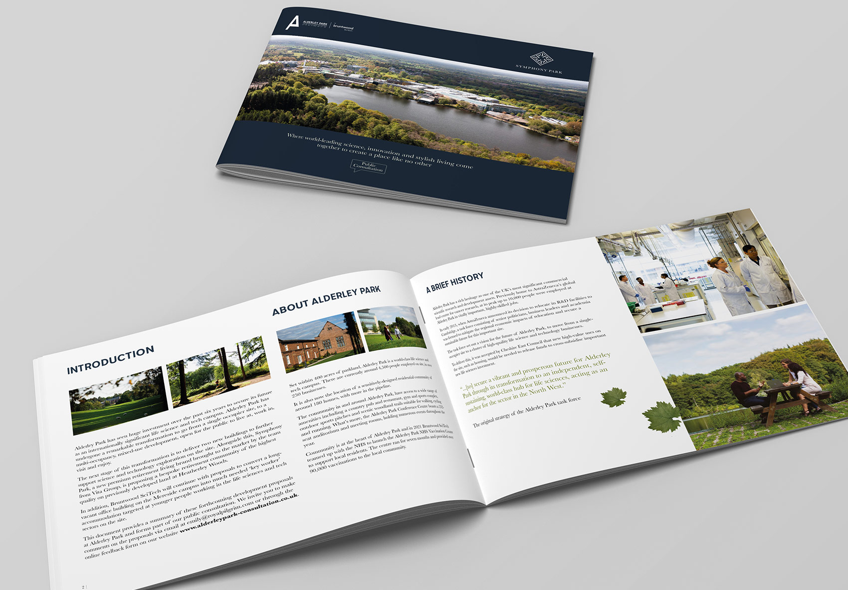 Alderley Park, Symphony Park, Retirement Village, Vision Brochure