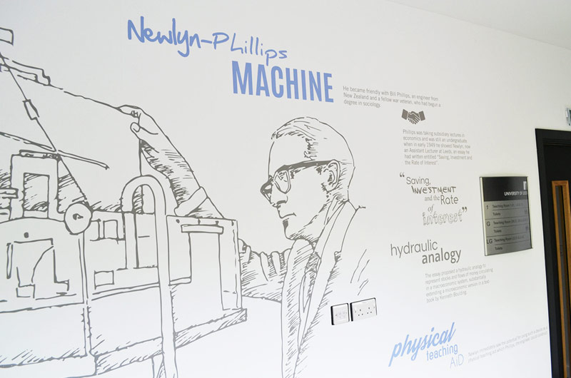 Newlyn Building, University of Leeds, Newlyn - Philips Machine