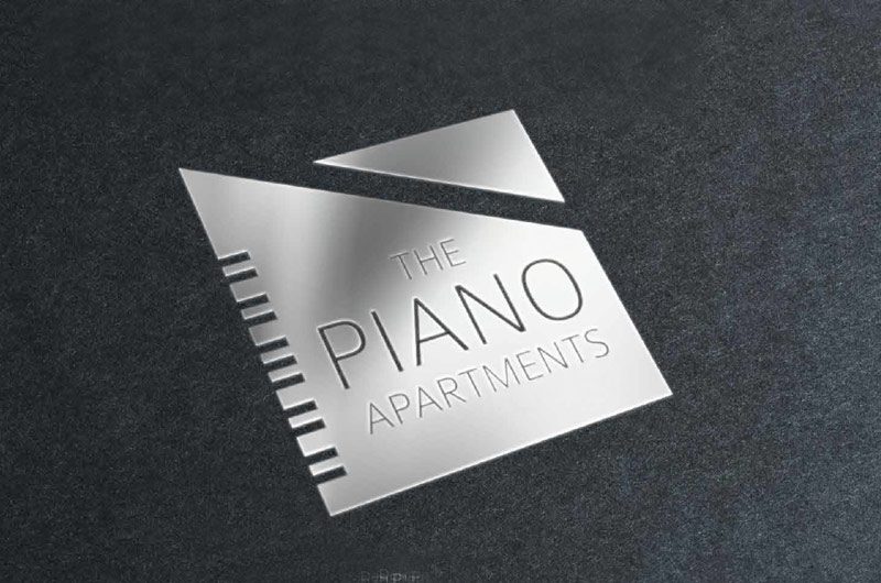 Piano Apartments, Clapham, London logo