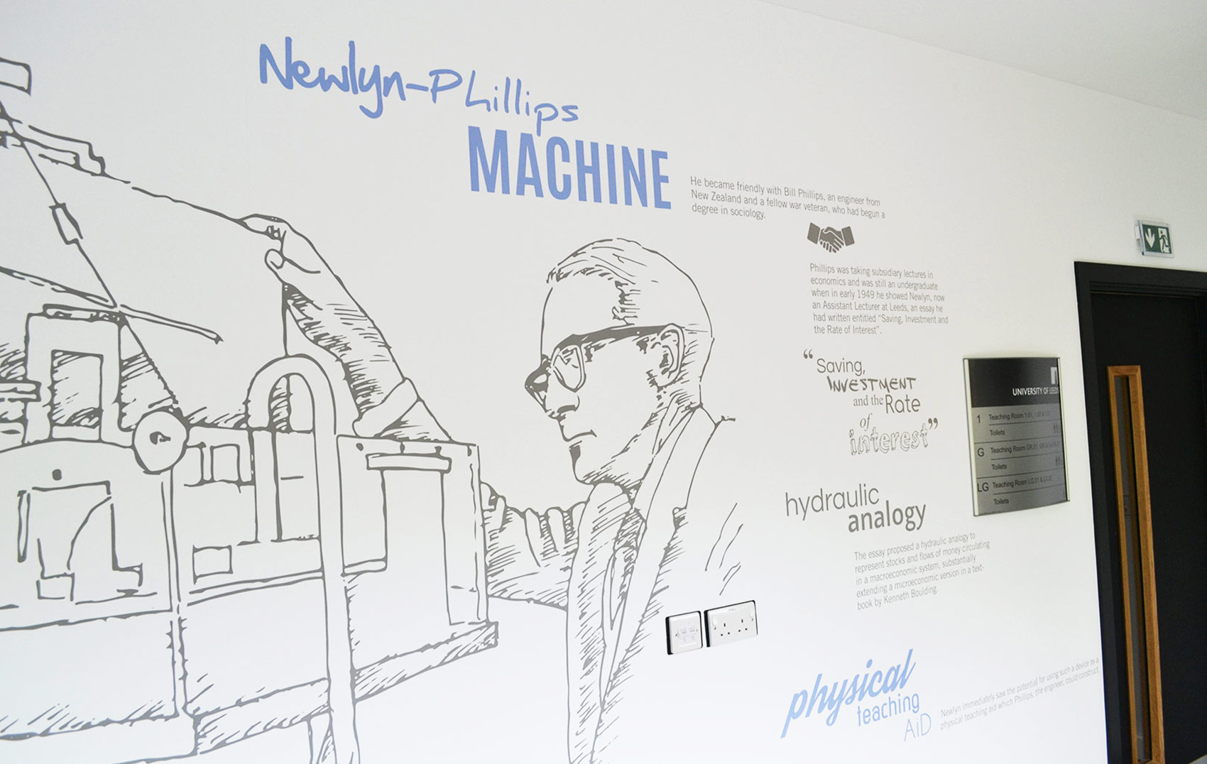 Newlyn Building, University of Leeds, Newlyn - Philips Machine