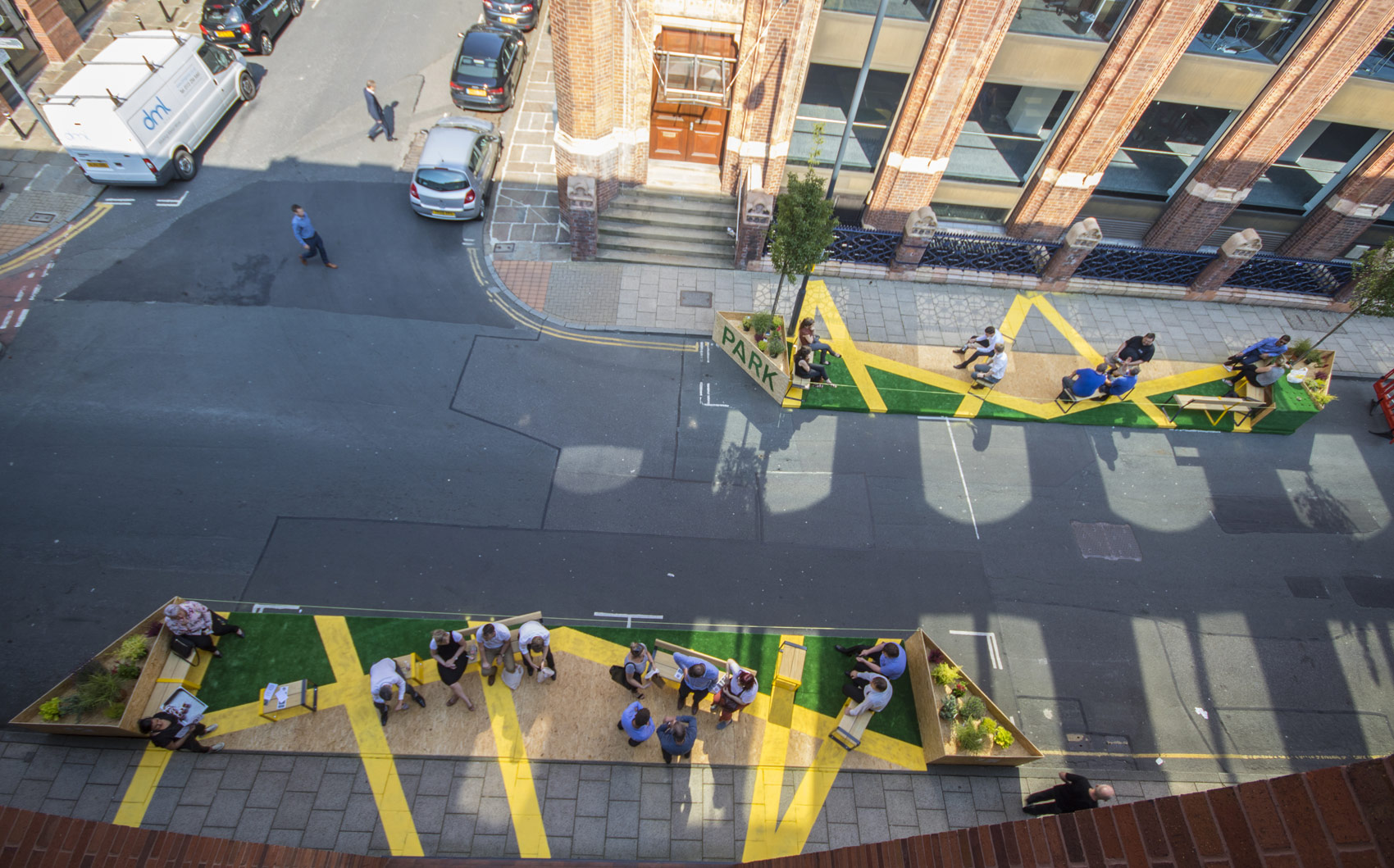 PARK HERE : Re-imagining St Pauls Street, Leeds