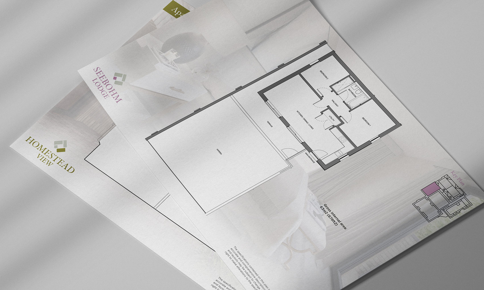 Beverley Court, York marketing floor plans