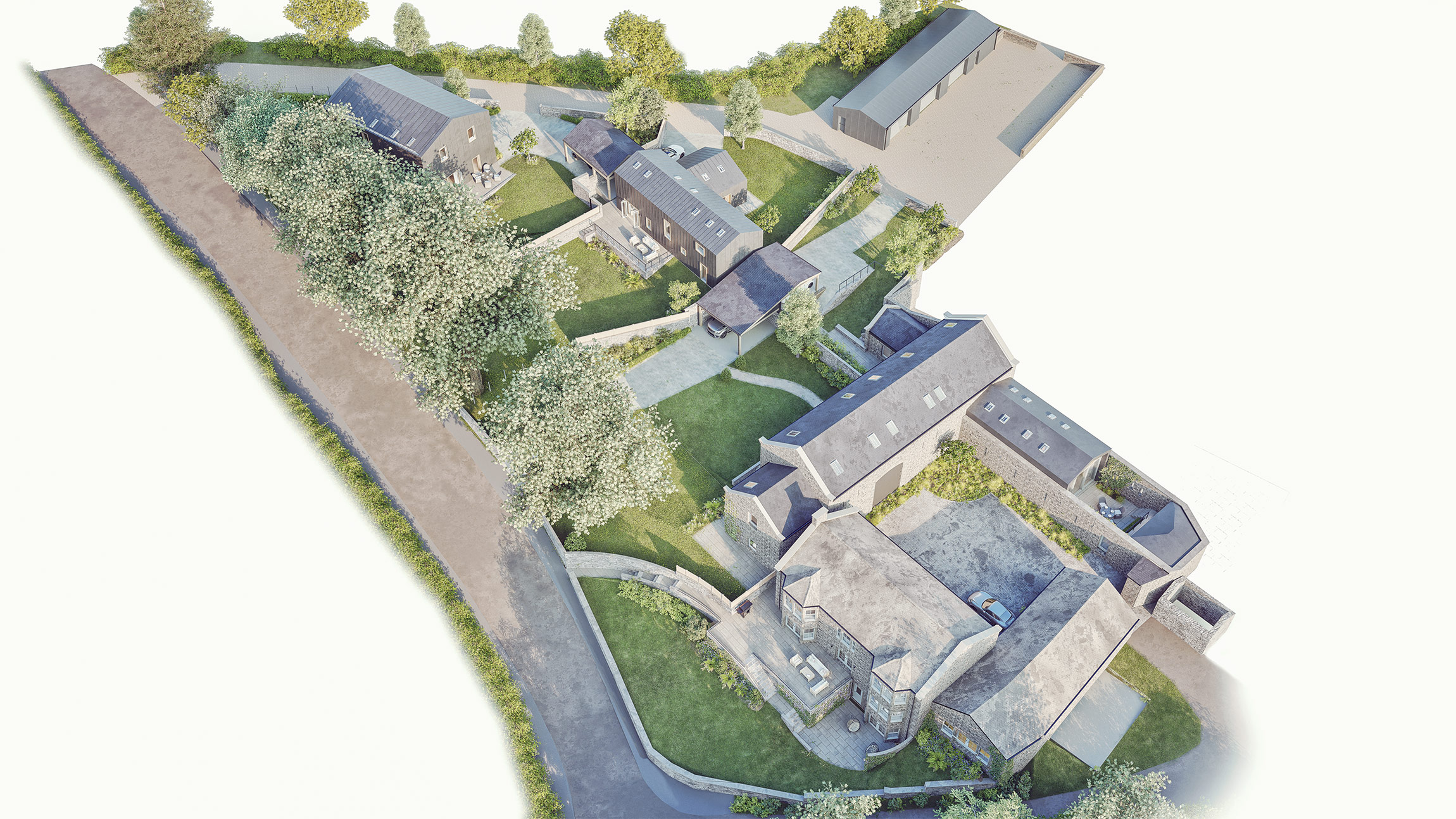 Pannal House Farm Site Plan