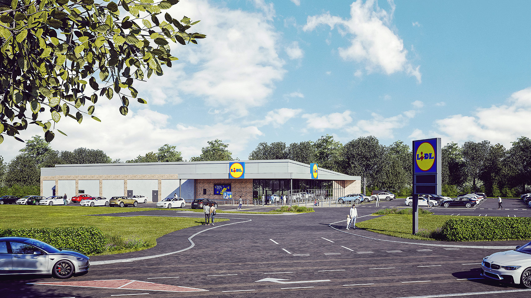 Lidl 3d visual