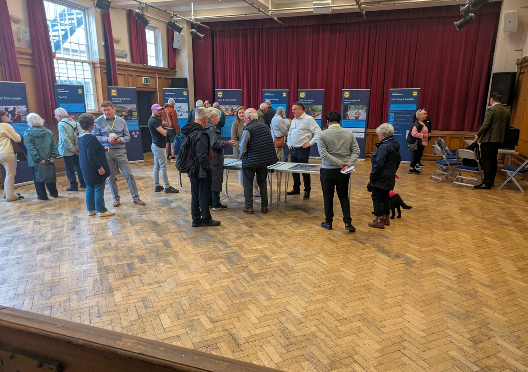 Lidl public consultation event