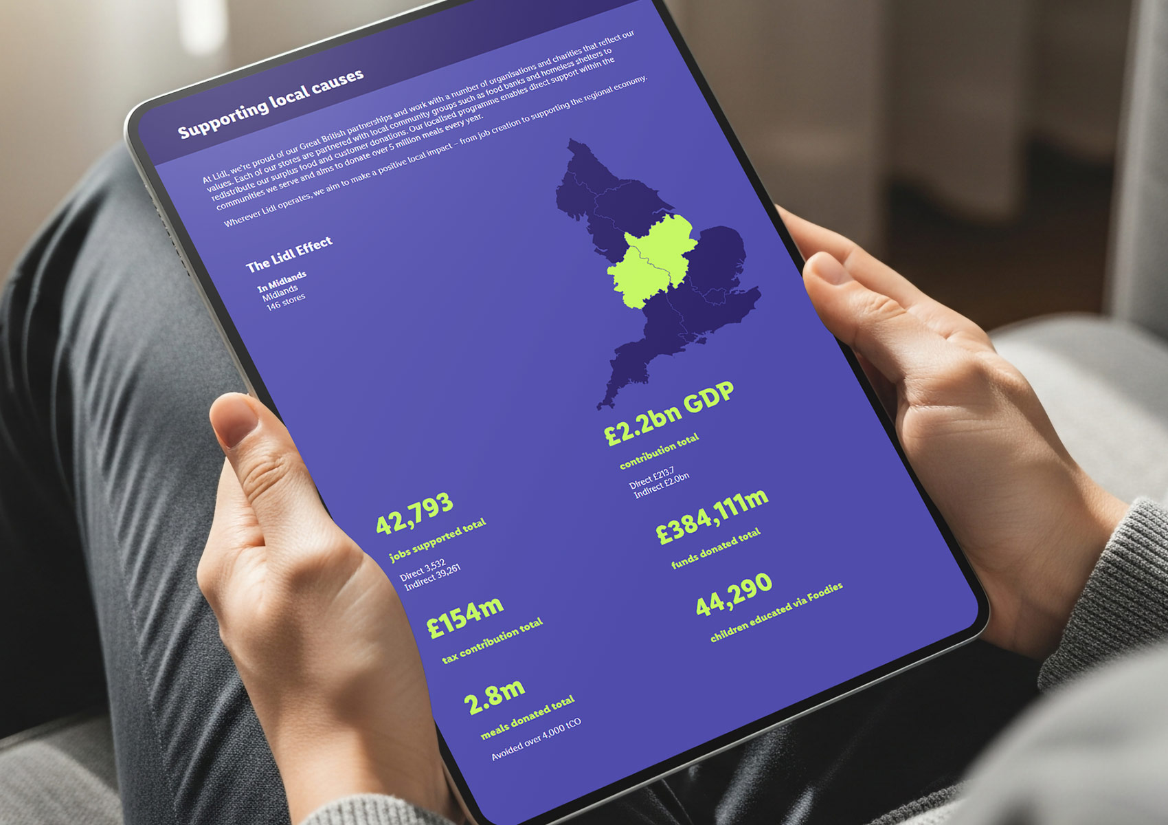 Lidl local area stats website
