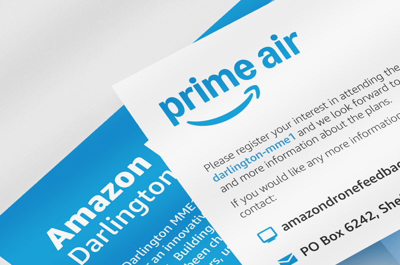 Amazon Prime Air, leaflet