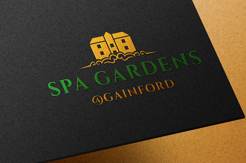 Spa Gardens, Gainford logo