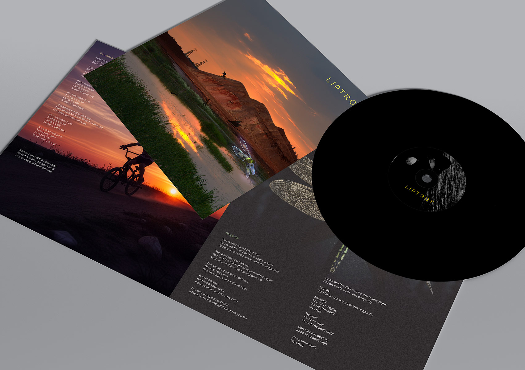Liptrot, Travellers Tunes, album artwork