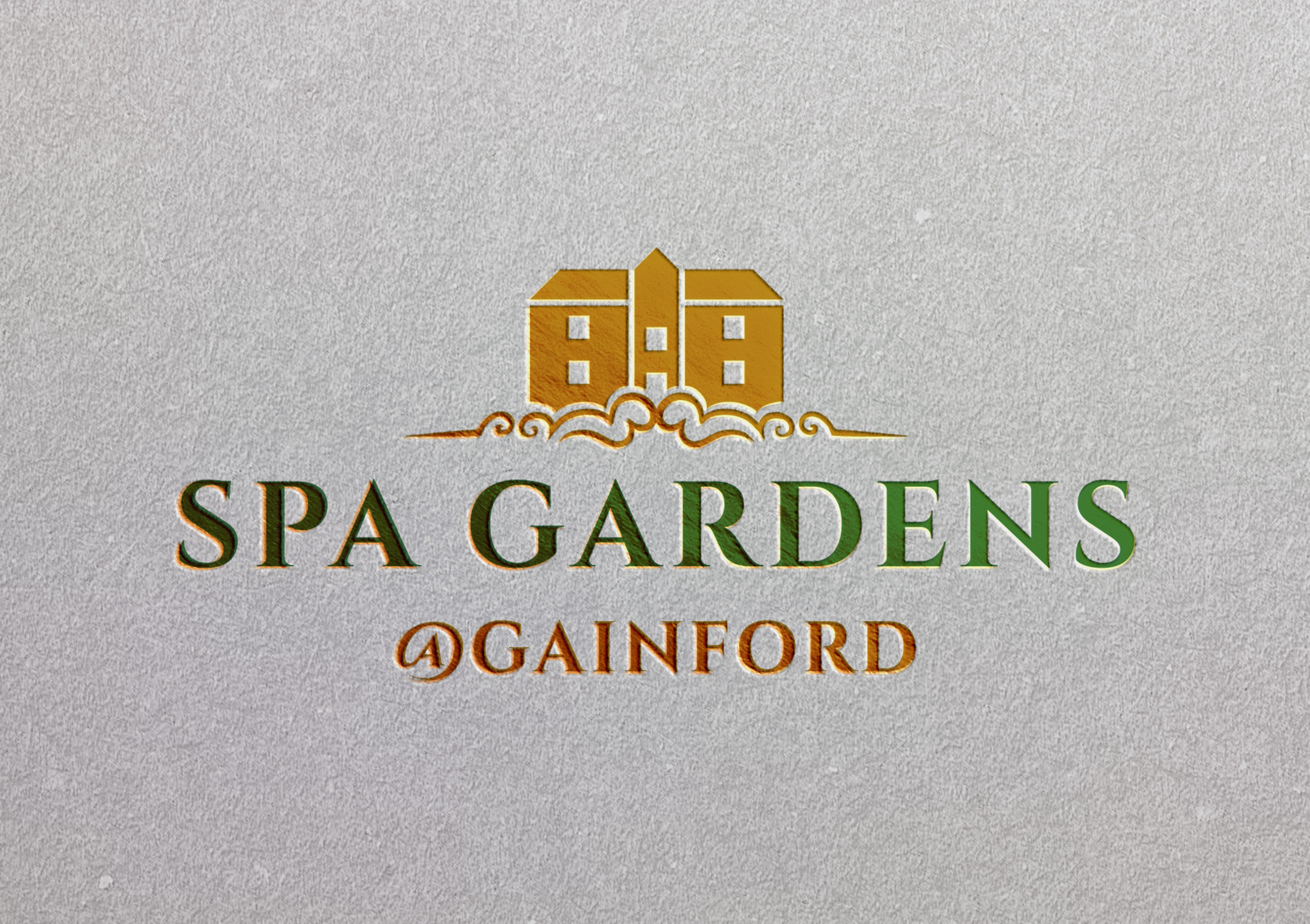 Spa Gardens, Gainford logo