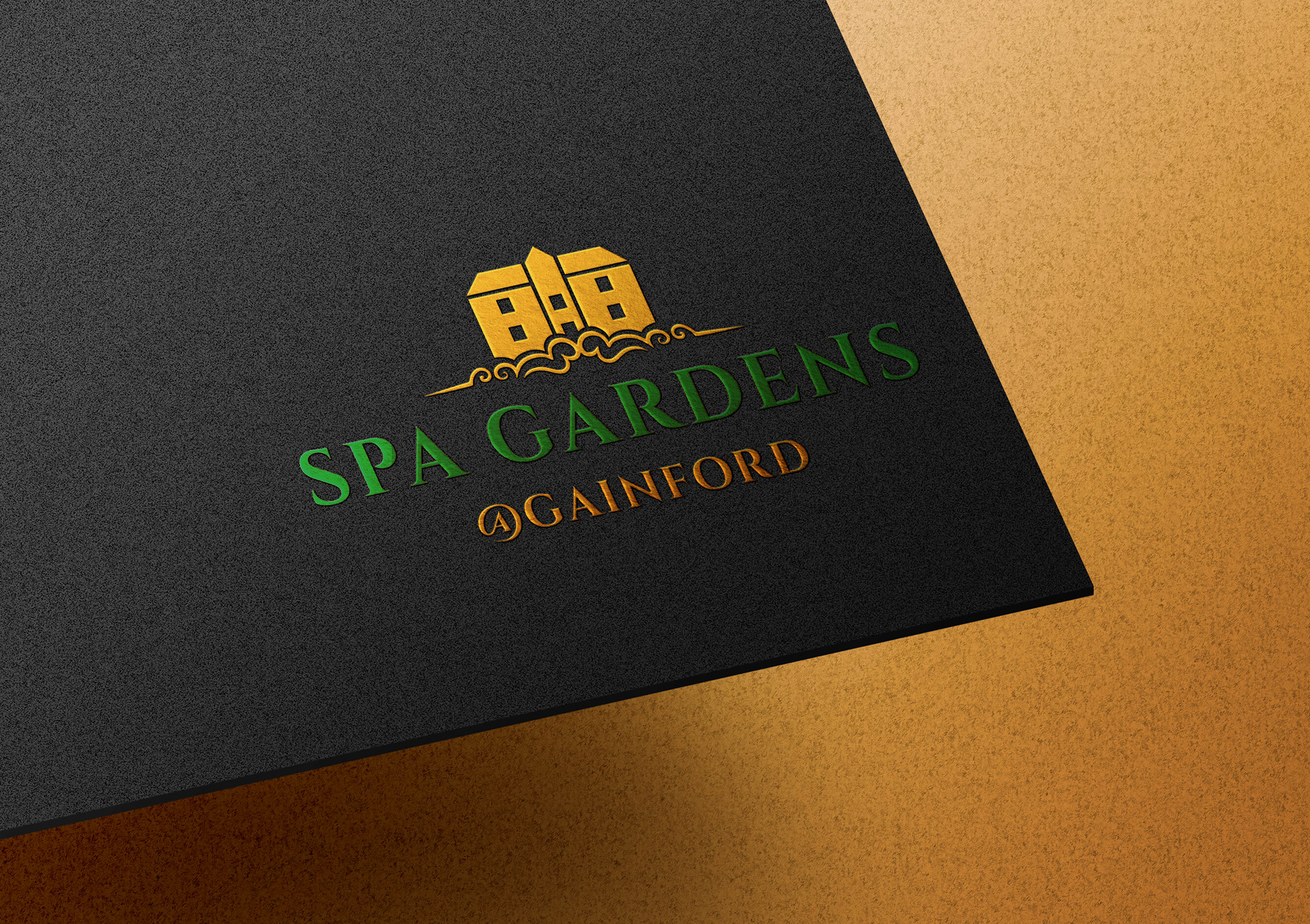 Spa Gardens, Gainford logo