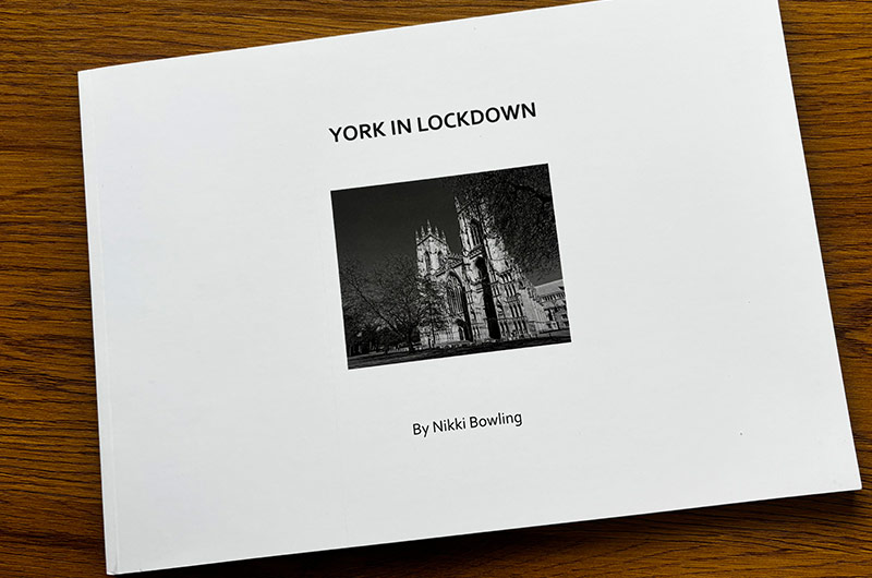 York in Lockdown book cover